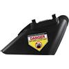 ZEZEFUFU Scivolo di scarico laterale per tosaerba 731-07486 per MTD 12ABD32J799, 12AKD38S799, 12AKD3AQ799, 12AQC22N799