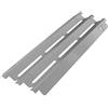 Kette´s Grillzubehör Baronte aromatiche in acciaio inox, coperture per bruciatori compatibili Broil King (barone, scaffale, Imperial, Signet, Monarch) (barone)