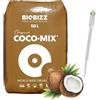 Weedness BioBizz Coco Mix 50 litri - Terriccio di cocco pressato, terriccio, mattone di humus, terriccio di cocco