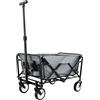 FASports Carromco Carrello Pieghevole per Esterni, con Freno di stazionamento, Fino a 80 kg