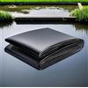 eryssgbf - Telo per Laghetto Nero in PVC 4m x 8m Fodera Impermeabile Anti-UV - Ideale per Laghetti, Fontane e Aree Acquatiche(Colore: Nero, Materiale: PVC)