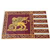 NS BANDIERE SRL Bandiera Grande Serenissima Repubblica Venezia San Marco Leone LIBRO cm 150x300, Tessuto Antivento Nautilus 130gr m², Code Attaccate | NS Bandiere