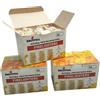 Firelighters Accendifuoco in Lana di Legno di Pino Naturale, inodore ed Ecologico, 50 Pezzi per Scatola. Ottimo per l'accensione del Fuoco in stufe, Barbecue, forni per Pizza e affumicatori.