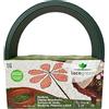 Lacogreen Bordura Flessibile per Aiuole Giardino Lunghezza 5mt Altezza 12cm e 5 picchetti (Verde)
