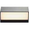 Lindby Applique LED da esterni (Moderno) colore Nero, lampadina inclusa applique lampada outdoor per facciata/parete terrazzo e