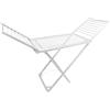 House Collection, 129x57x118 Stendino, Pallino, Abiti, Biancheria, bucato, in Resina, Bianco