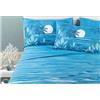 Caleffi Completo Lenzuola In Cotone Palm Spring Matrimoniale (BL)