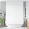 vidaXL Tenda a Rullo Doccia 160x240 cm Larghezza Tessuto 156 cm, Tenda da Doccia, Tenda da Doccia a Rullo, Tenda da Doccia da Bagno