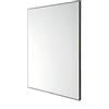 Genérico Style & Mirror Specchio 120 x 40 (Nero 2, 80 x 60)