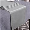 WAITER TREE Runner da Tavolo Moderno Effetto Velluto Runner per Cucina Impermeabile Decorazione per Casa Sala da Pranzo Letto Caffetteria
