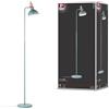 Paulmann 79654 Lampada da Pavimento Neordic Juna Max.1 x 20 W E14 Verde Soft/Rame/230 V di Legno di Metallo/Legno
