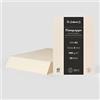 TheCardboardCo Cartone finlandese, 2 mm (980 g/m²), DIN A3 (297 x 420 mm), 30 fogli, cartone di legno per modellismo, laminazione e bricolage, bianco naturale