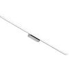 J.SUNUN Lampada da Specchio a LED per Bagno Luce bianca 6000K Interno Moderno luce per specchio del bagno LED luci Armadio Applique da Parete IP44 Lampada Specchio trucco Lunghezza,Lungo 120CM