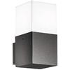Gea Led Applique Alluminio Gea Led Aditi Ges410 E27 Led Ip44 Lampada Parete Moderno