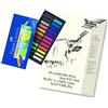 Faber-Castell 24 crete pastello Creative Studio di Faber-Castell, 24er Etui + A4 Skizzenblock