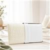 Aurora Bedding Cuscino Memory Foam Forato a Saponetta, Rinfrescante Traspirante e Anallergico - 41x72 Altezza 12cm