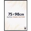 Dutch Frame Factory - Cornice 75x98 cm Nero Opaco - Plastica