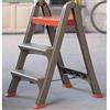 Bama Sgabello in plastica SKALA 3 gradini Grigio talpa Scala