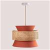 SKLUM Lampada da Soffitto in Rattan Yereh -