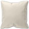 Cieffepi Home Collections Cuscino Arredo ECOPELLE (40 x 40 cm, Crema)