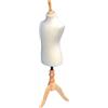 The Shopfitting Shop Bambini 3-4yrs prova abiti Manichino / da sarto Dressmakers Display Dummy on a Superior Base tripod in legno