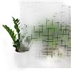 DecoMeister Pellicola Statica per Finestre 45x150 cm - Pellicola per Vetri Decorativa in PVC Perdita di Luce e Senza Colla - Facile da Applicare per Finestra e Cabina Doccia - Scintille