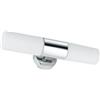 Paulmann 70350 Plafoniera/applique Lenia IP44 max. 2x20W E14 cromo/opaco 230V metallo/vetro