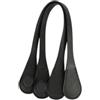Generic Manici borsa,manici per borse uncinetto,Manici per Borse Lunghi Corti Sottili Manici in Pelle PU tracolle per O Bag Manici per Borse da Tenere a Mano per la Realizzazione di Borse impugnature per Mani