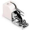 LCCEERD Piedino Macchina Cucire, Piedino Taglia Cuci per Poliestere Vinile Tessuto | Universale Accessorio Macchina Cucire Domestica per Rifinitura Tagliacuci Orlatura