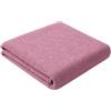 RETIEF Asciugamano Microfibra Waffle 250 GSM - Microfibra 2.0 Ultra Assorbente e Morbida - Telo Palestra, Doccia e Viso Quick Dry - 40x60 50x100 75x150 cm (XL, rosa)