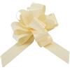 PuntoCasaStore 50 Nastri coccarde autotiranti granfiocco Confezione Regalo Auto Antenna specchietto Feste Varie Misure e Colori Alta qualita'