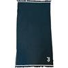hermet Juventus F.C., Telo Mare Con Frange, Telo Foutà Mare e Piscina, 100% Cotone, Cm.85x160, Prodotto Ufficiale