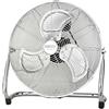 Camry CR 7306 Ventilatore a Piedi, Acciaio Inossidabile, Potente, 200 W, 3 Velocità
