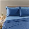 Caleffi completo lenzuola (Blu)