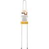 Decora 0064016 Spillone per Panettone e Colomba 62 CM, Acciaio Inosidabile, Inossidabile, Argento