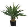 Decovego Aloe Vera Pianta Artificiale Albero Artificiale Plastica 54 cm