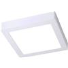 Vetrine in rete Vetrineinrete® Plafoniera quadrata a led montaggio esterno 6 12 18 24 watt luce calda 3000k driver incluso in alluminio da soffitto (6) M12