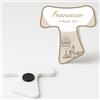 PV Grafik® 20 PZ Calamita Bomboniera Prima Comunione Personalizzata, Calamite Prima Comunione Bimba, Bambina, Bomboniere Confetatta Prima Comunione (C4)