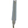 Whakano 1 cerniera per cucire, cerniere in pelle PU, chiusura lampo di ricambio, cerniera da 30 cm, per borse, progetti fai da te, accessori per borse, uncinetto, blu