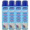 FEI FAN Appretto Ipoallergenico con Amido di Riso, Facilita la Stiratura e Dona Consistenza, 400ml (4 Spray)