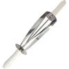 NYCBZ Taglia Croissant Fette A Rullo for Croissant Cucina in Acciaio Inossidabile for Uso Domestico Taglia Pane A Forma Uniforme Tagliapasta, Grande(Large)