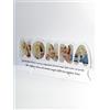 PV Grafik Regalo Festa dei Nonni Targa con Foto Festa dei Nonni, Regalo Festa dei Nonni Personalizzato, targa in plexiglass idea regalo con foto. Incluso scatola e lettera auguri (Nonna Trasparente)