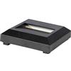V-TAC VT-1152 Lampada segnapasso LED 2W parete applique bianco naturale 4000K quadrato nero IP65 - SKU 211322