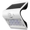 V-TAC Lampada da Muro LED 1.5W, con Pannello Solare e Sensore, Bianca