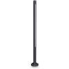 Ideal Lux JEDI Paletto LED da esterno 80cm antracite, 3000K, IP65, non dimmerabile