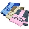 Renato Balestra Telo Mare Microfibra, 3pz Multicolore(Fango-Sabbia + Royal-Azzurro + Grigio-Rosa)