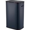 KITCHEN MOVE PORTLAND Pattumiera da cucina push 60L in acciaio inox GRIGIO Apertura a pressione singola