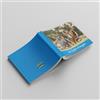 PRINTSERVIS Fotolibro Personalizzato - 26, 36, 46 Pagine, Formato a scelta, Copertina Rigida o Flessibile, Stampa fotolibri con le foto dei tuoi momenti più speciali (Azzurro, Quadrato 26 pag 21X2cm)
