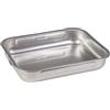 CASA COLLECTION STEEL PAN 101818 Teglia, Acciaio Inossidabile