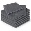 Blumtal Panno Microfibra Auto - Morbido e Antigraffio - Set da 12 - 30 x 40cm - Pulizia - Antracite